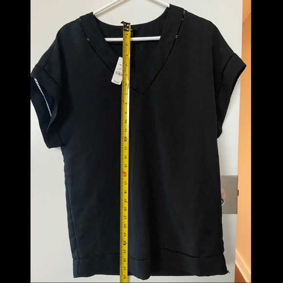 BNWT size XS Jacob black shirt. - Picture 3 of 4